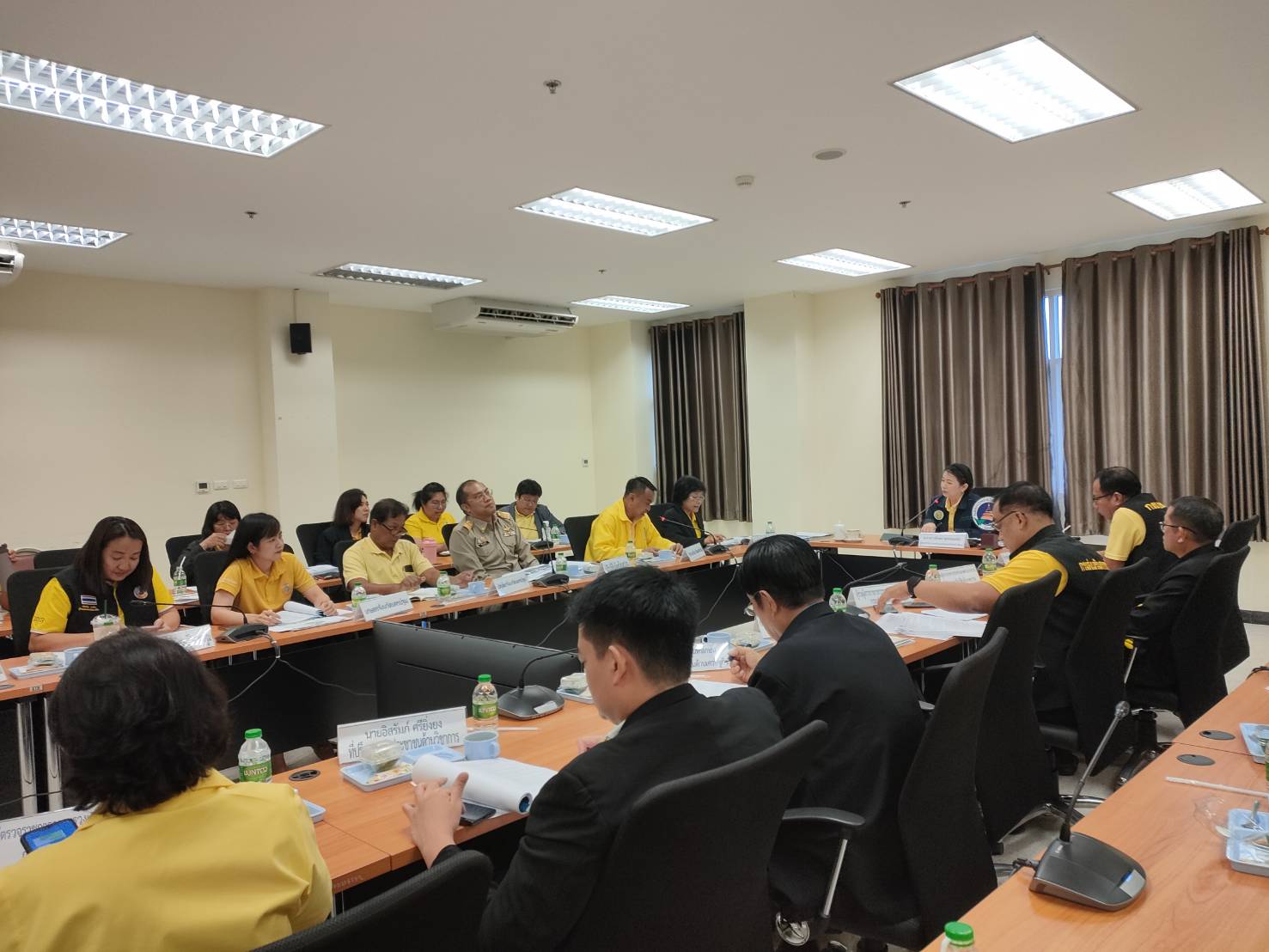 title - ผู้ตรวจราชการ ส.ป.ก. เข้าร่วมการประชุมตรวจติดตามผลการดำเนินงานตามแผนการตรวจราชการของผู้ตรวจราชการกระทรวงเกษตรและสหกรณ์ ประจำปีงบประมาณ พ.ศ. 2568 รอบที่ 2 เขตตรวจราชการที่ 2 จังหวัดนครปฐม